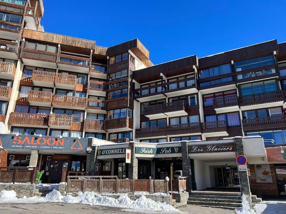 Studio 4 Pers, Linges Et Menage Inclus Val Thorens Exterior photo