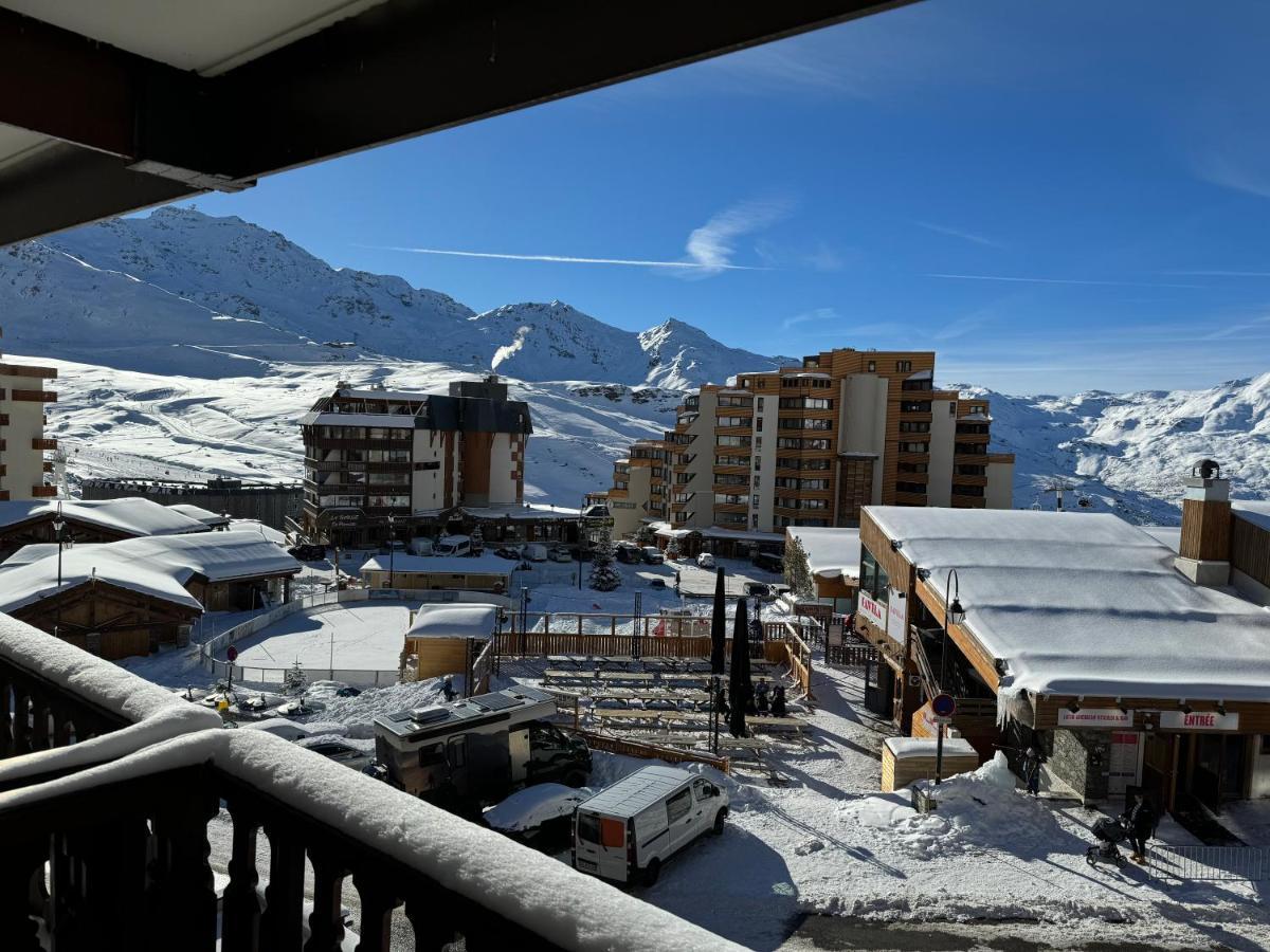 Studio 4 Pers, Linges Et Menage Inclus Val Thorens Exterior photo