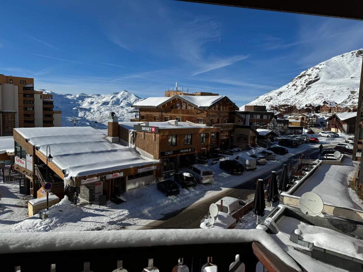 Studio 4 Pers, Linges Et Menage Inclus Val Thorens Exterior photo