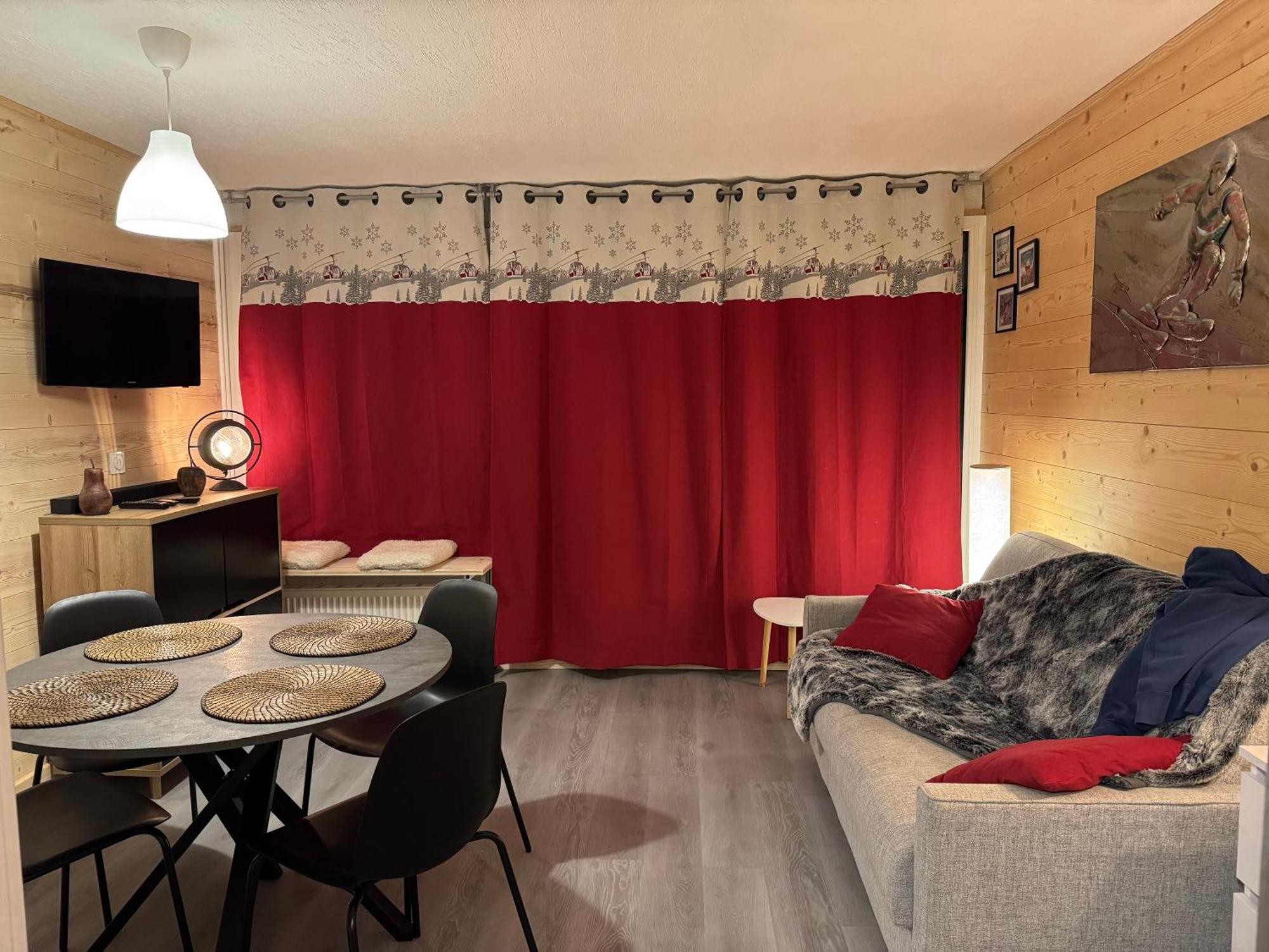 Studio 4 Pers, Linges Et Menage Inclus Val Thorens Exterior photo