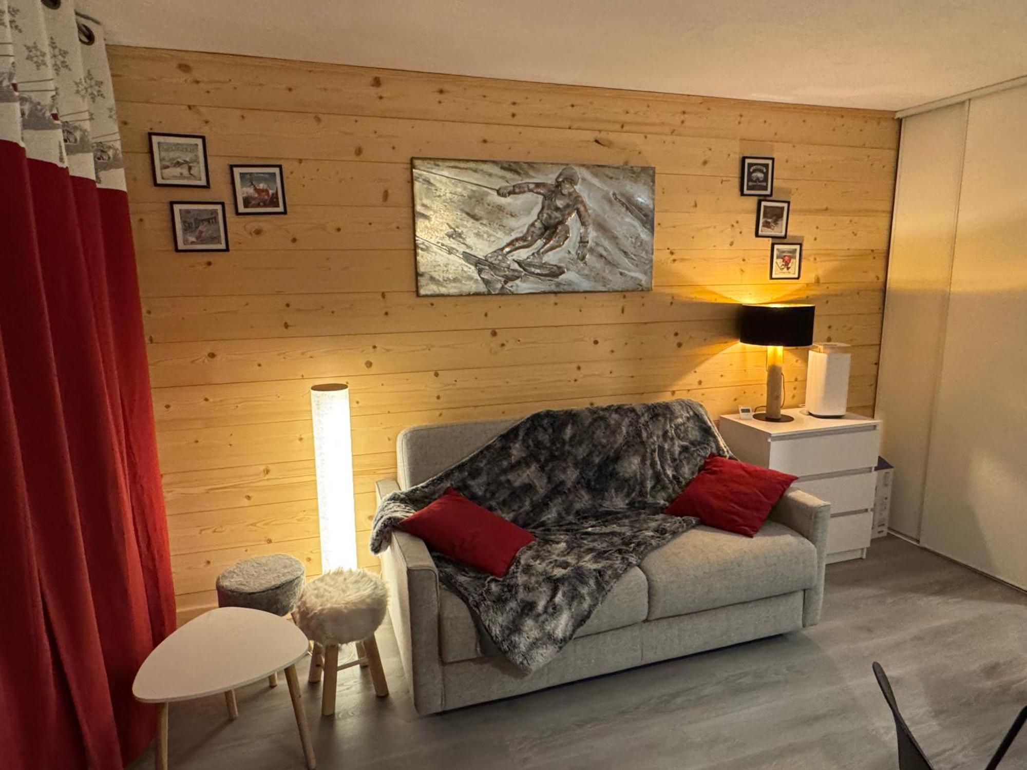 Studio 4 Pers, Linges Et Menage Inclus Val Thorens Exterior photo
