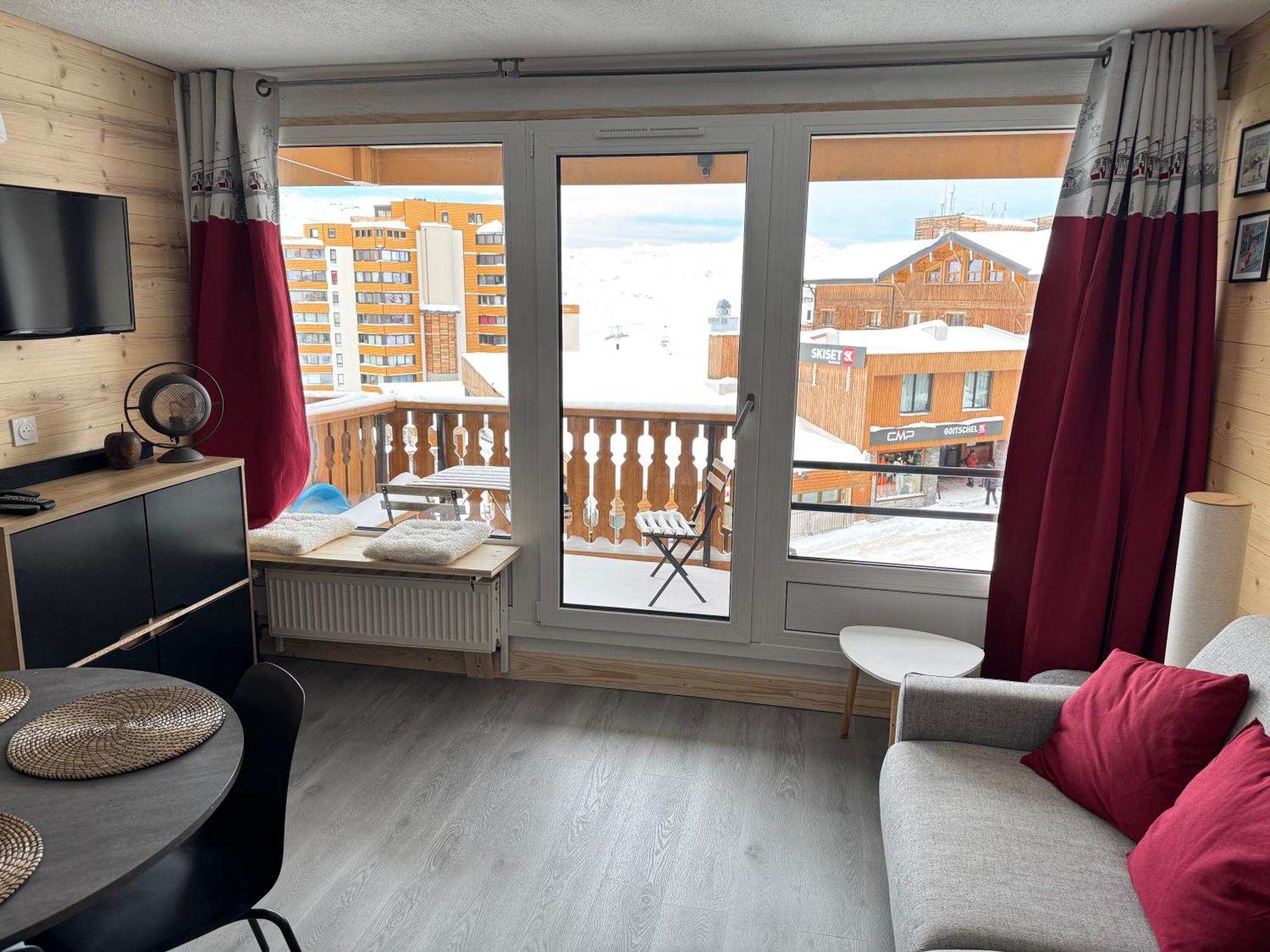 Studio 4 Pers, Linges Et Menage Inclus Val Thorens Exterior photo