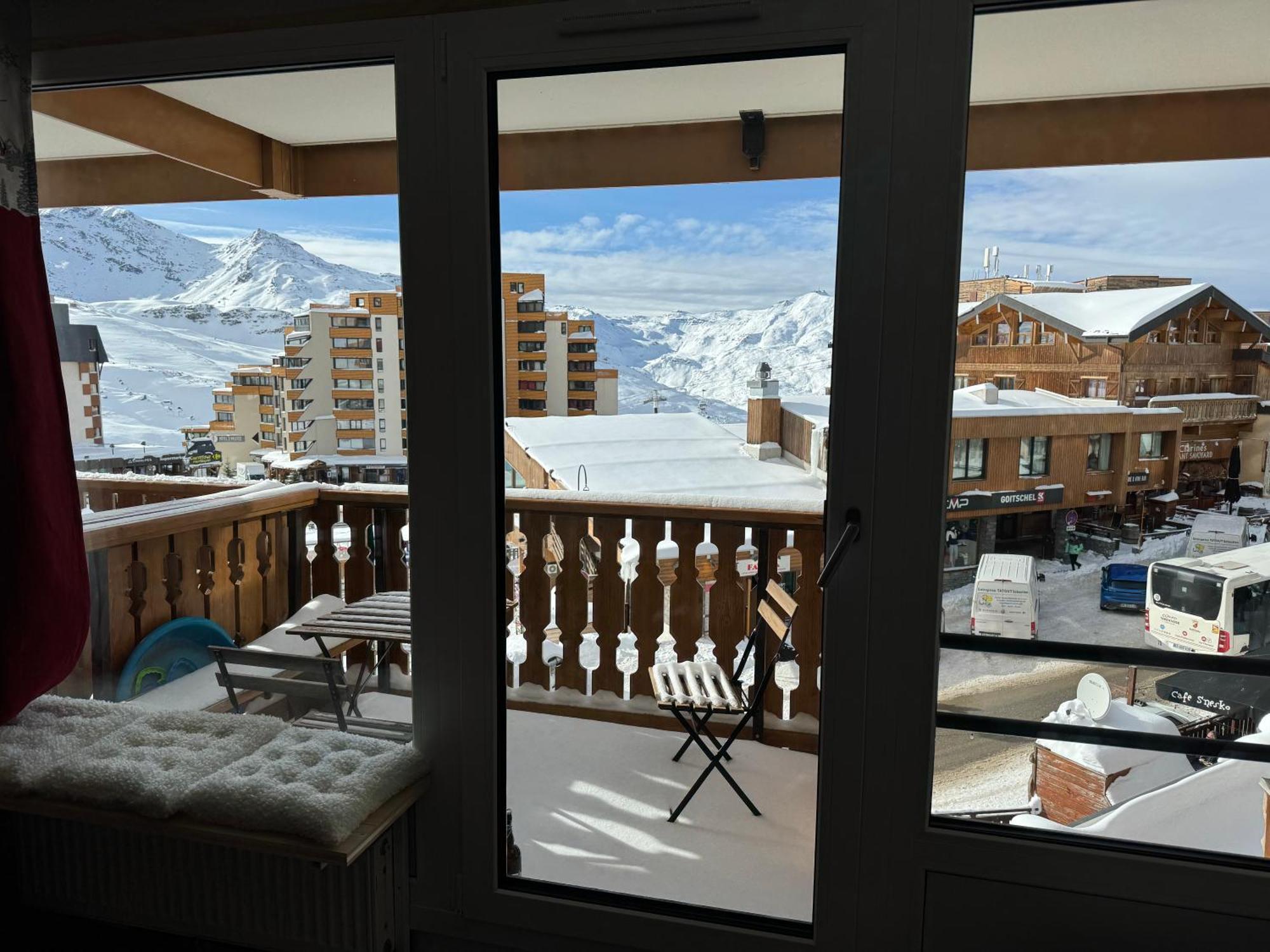 Studio 4 Pers, Linges Et Menage Inclus Val Thorens Exterior photo
